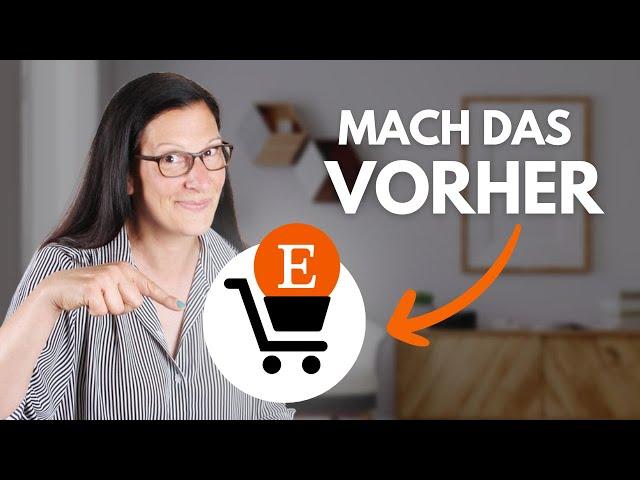 Etsy Shop eröffnen: 7 Must-Dos bevor du loslegst