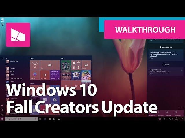 Windows 10 Fall Creators Update - Official Release Demo (Version 1709)