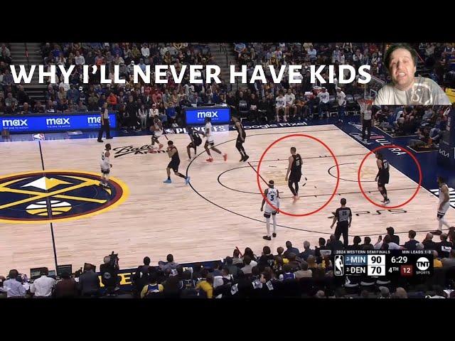 MICHAEL MALONE is why I could never bring a child into this society vs. TIMBERWOLVES | GAME 2