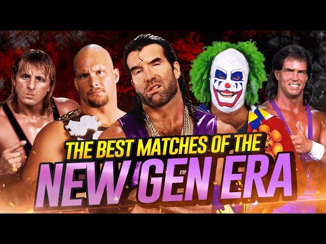 The Best Wrestling Matches Of The WWF New Generation Era!