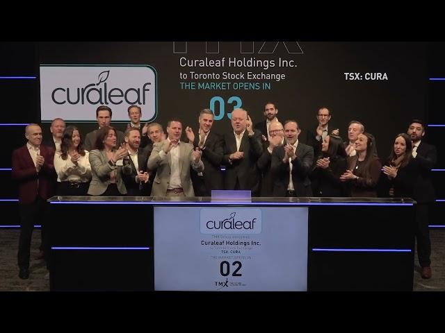 Curaleaf Holdings Inc. Opens the Market Thursday, December 14, 2023