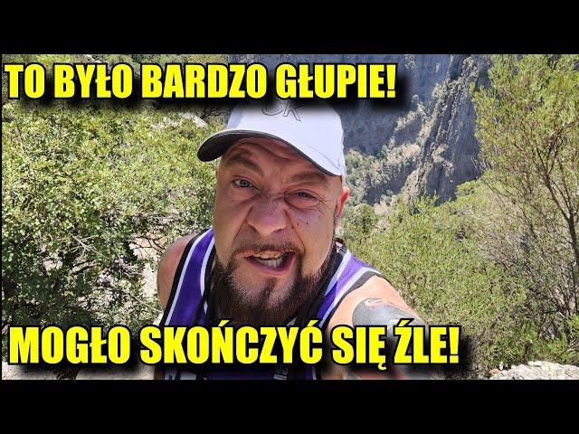 TO BYŁO GŁUPIE! To mógł być OSTATNI W Życiu Vlog! Wakajki w TURCJI #1