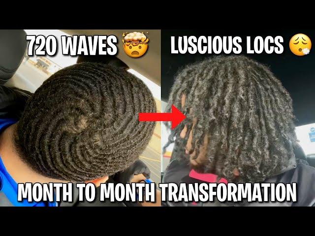 MY LOC JOURNEY  720 WAVES TO LOCS  MONTH TO MONTH LOC JOURNEY 