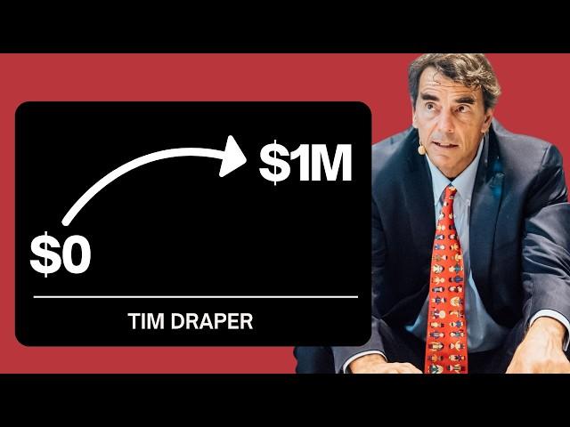 How To Get Tim Draper To Invest In Your Startup