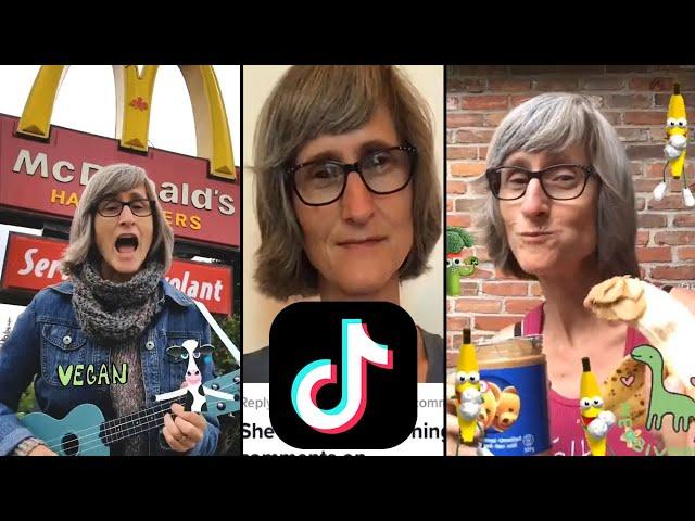 ThatVeganTeacher - The MOST ANNOYING Vegan on TikTok