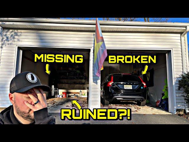 The Sad State Of My Volvo Dream Garage...