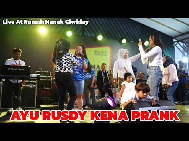 AYU RUSDY KENA PRANK SAAT LIVE DI RUMAH NENEK CIWIDEY