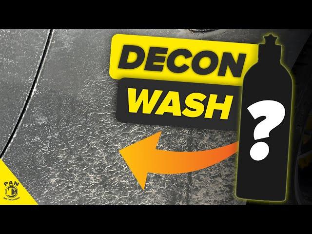 What Is A DECON WASH?