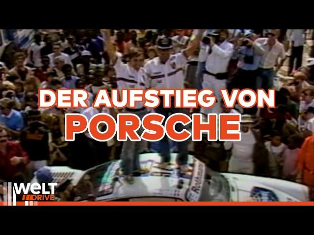 PORSCHE: Die menschliche Komponente im Motorsport - Manfred Jantke - Der Mann, der zum Sieg führte