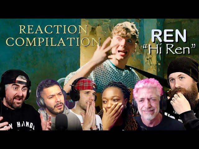 Reactors Introduced to REN with “Hi Ren” — Reaction Mashup