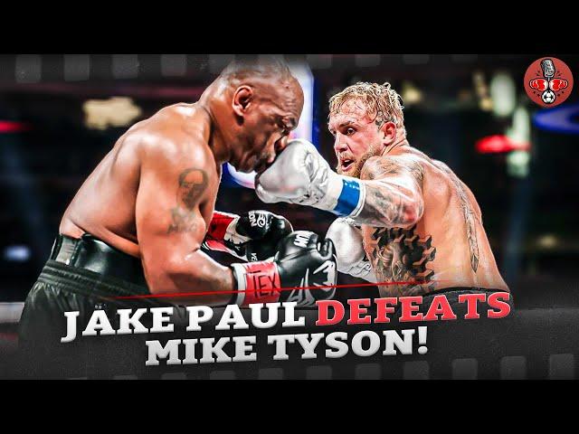 WORST "FIGHT" OF ALL TIME! Jake Paul v Mike Tyson!