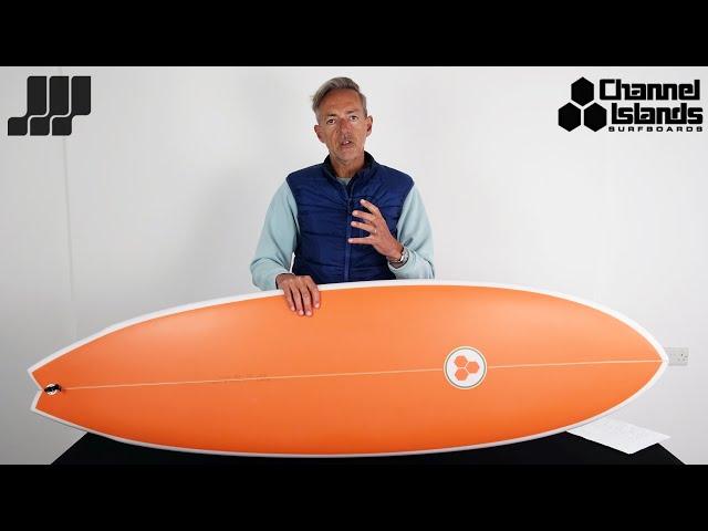 Channel Islands G-Skate Surfboard Review