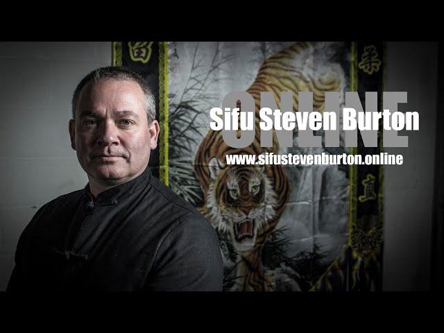 LEARN MARTIAL ARTS ONLINE TODAY - Sifu Steven Burton Online