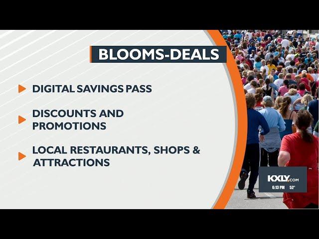 New "BloomsDeals" saving pass