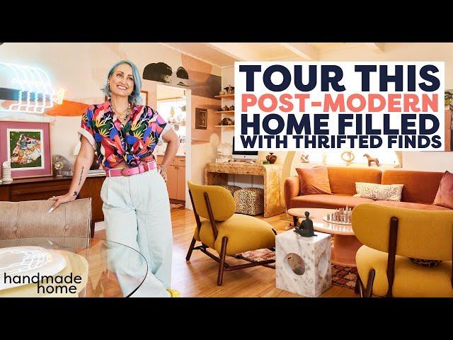 Tour Katie Mack’s Post-Modern Home in L.A. | Handmade Home