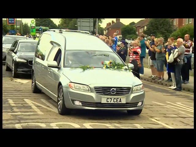 Rob Burrow's funeral this day (1982 - 2024) (3) (UK) - UK News - 7/July/2024