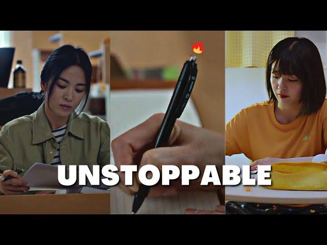 I'm Unstoppable | study motivation from kdramas 