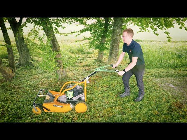 High grass mower for flat terrain AS 62 EAllmaeher