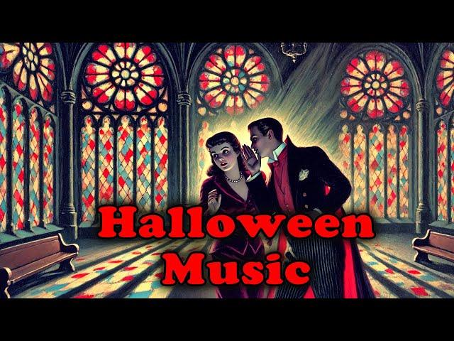 Halloween Music Playlist | Retro Noir Suspense with Haunting Instrumental Background Music