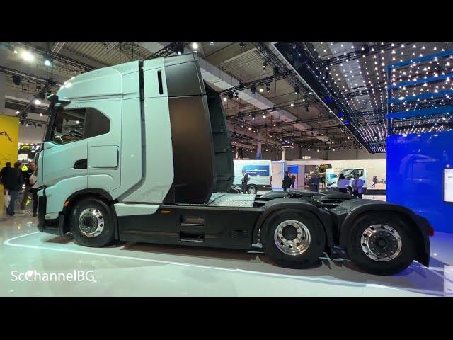 Iveco S-Way H2 (2025) Interior And Exterior - IAA Transportation 2024 Hannover