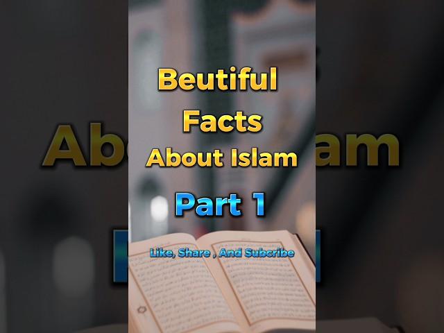 Beutiful facts about Islam #shorts #islam #ramadan