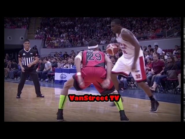 JUSTIN BROWNLEE first game in PBA kontra SAN MIGUEL BEERMEN- HIGHLIGHTS