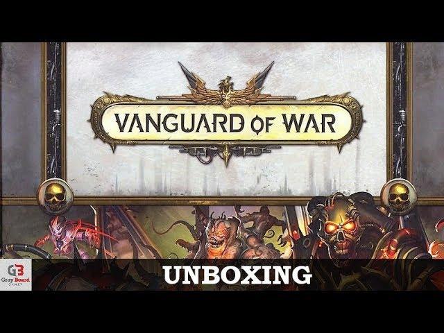 Vanguard of War - Unboxing