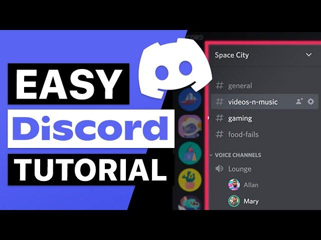 How to use Discord | Easy Discord tutorial for beginners 