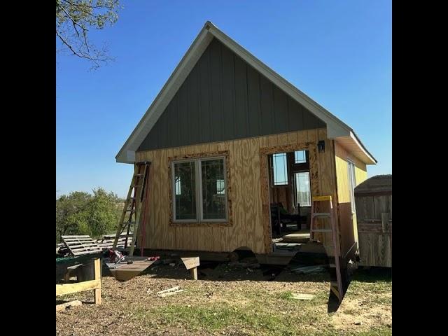 Midwest Cabin build 4 @Modern.Civil.Disobedience