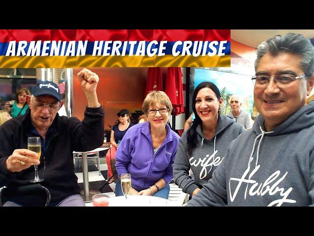 Armenian Heritage Cruise - Royal Caribbean Allure of the Seas