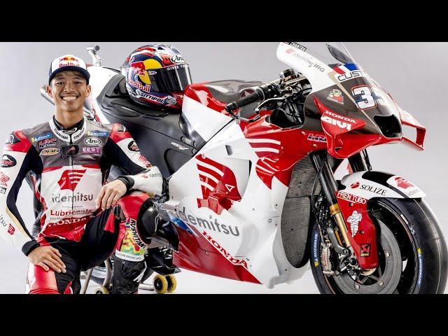 Honda LCR 2025 Reveal, MotoGp