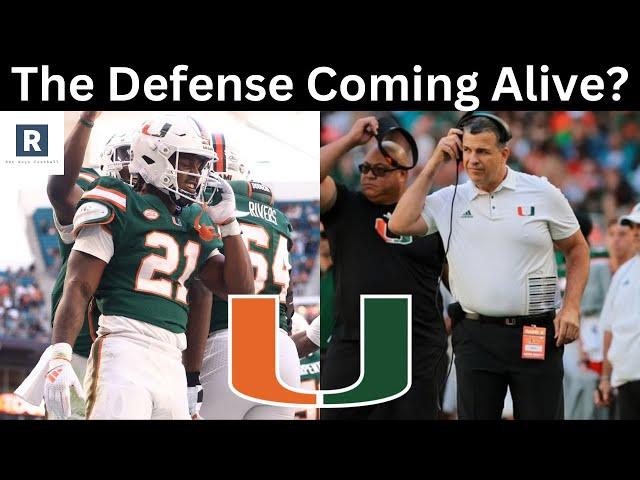 Miami Hurricanes Defense Starting To Show Up? | Miami vs Wake Forest Reaction