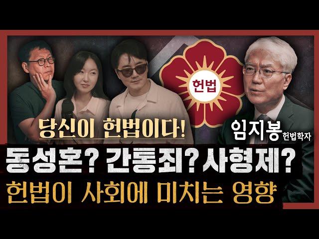 헌법은 강강약약! 한국 헌법사의 오늘과 내일(feat.임지봉 교수) : 당신이 헌법이다 2부