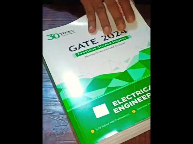 ||GATE 2024 ||Electrical Engineering Best Book