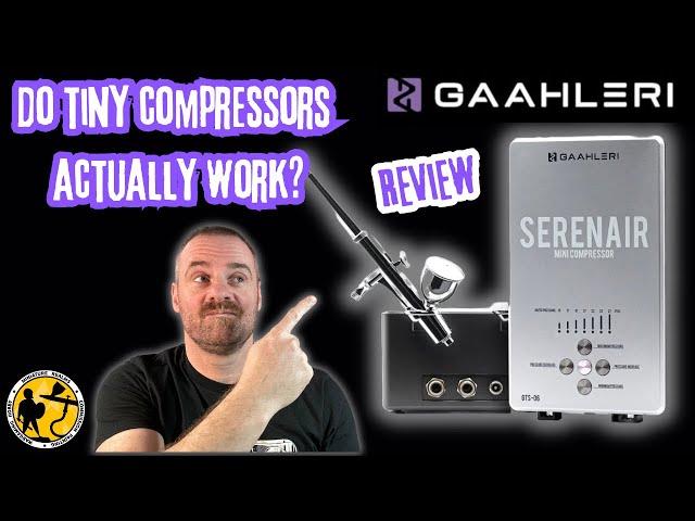 Hobby Tools | Gaahleri Ambition Series Airbrush & Compressor Kit | Review