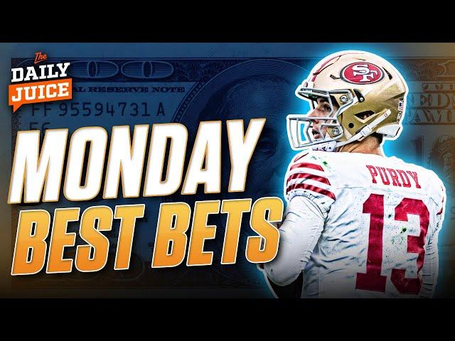 Best Bets for Monday Night Football NFL Week 17 Lions at 49ers Picks & Predictions (12/30)