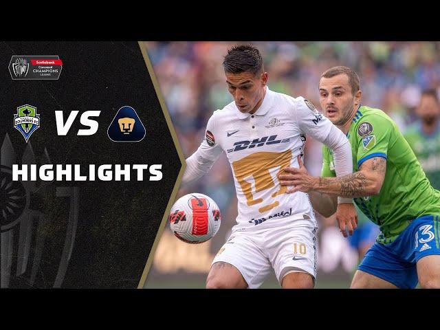 SCCL22 Final: Seattle Sounders v Pumas | Highlights