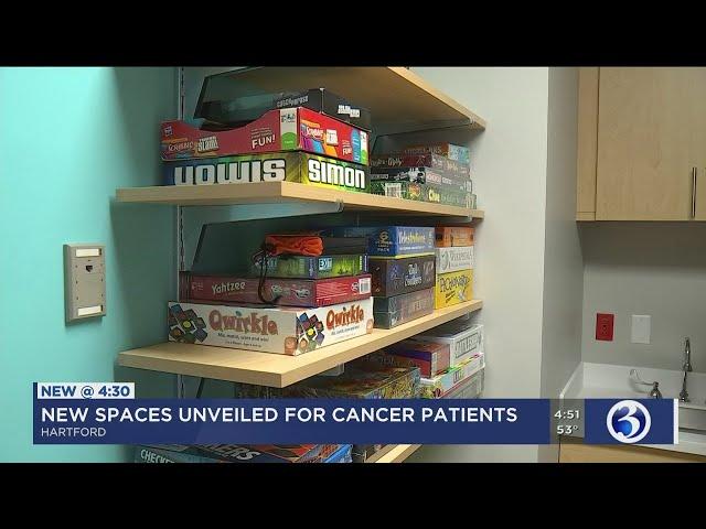 Connecticut Children's unveils new spaces for those battling cancer