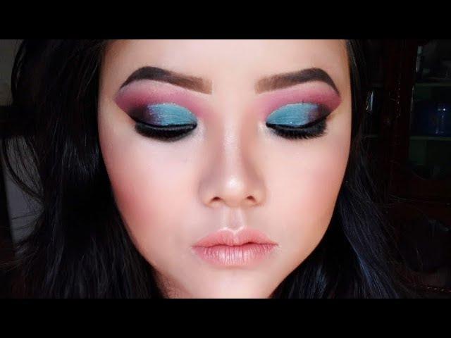 Colourful Eye Makeup