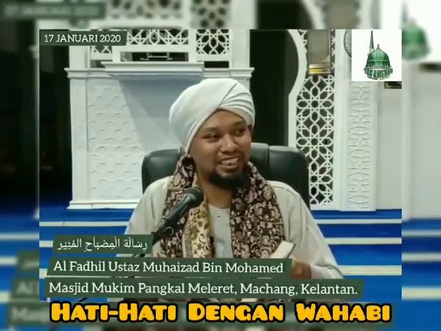 Hati-hati dengan wahabi