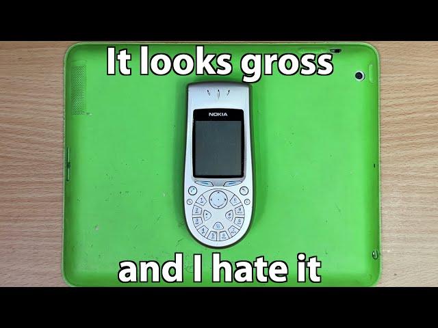 The fugliest phone Nokia ever made.