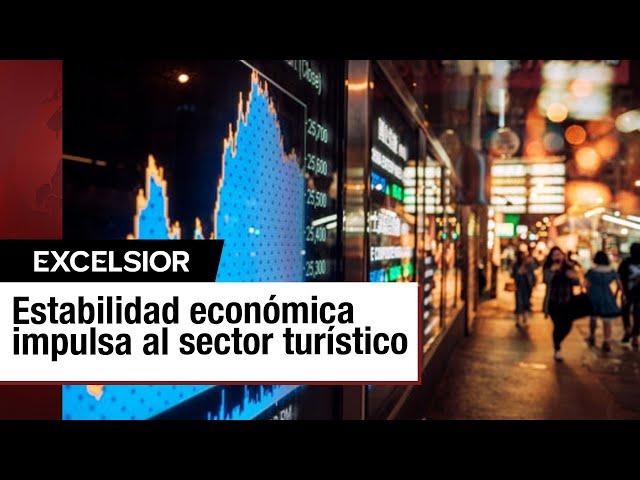 Crecimiento turístico impulsado por estabilidad económica