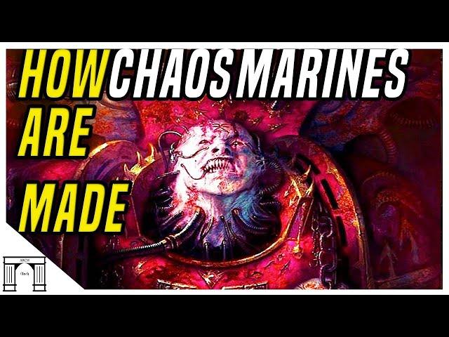 How Are New Chaos Space Marines Created? Daemonic Wombs Kidnappings And Warp Rebirths! Warhammer 40k