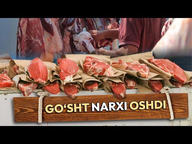 Go‘sht narxi oshdi: kamaygan hayvonlar, issiq havo ta’siri