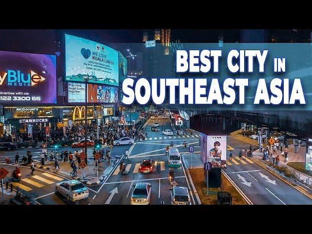 Why Kuala Lumpur Malaysia Should Be Your Next Travel OBSESSION | ULTIMATE Travel Guide 2024