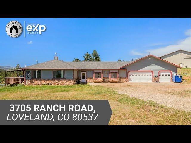 3705 Ranch Road, Loveland, CO 80537 - Home Walkthrough  | Colorado Team Real Estate