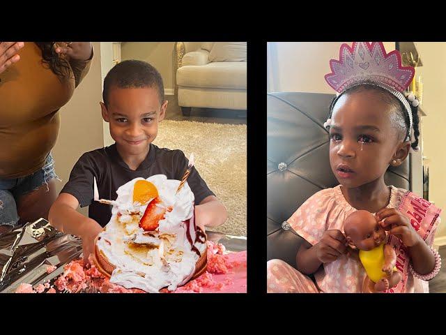 Jealous BOY DESTROYS SISTER BIRTHDAY, Instantly Regrets It | Hanna Major Fam