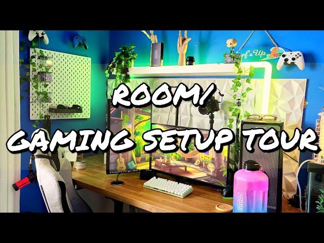 2023 Gaming Setup/Room Tour..... Before I change EVERYTHING!