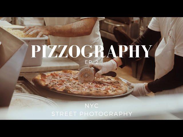 A night of Street Photography and Pizza in NYC (POV) - Pizzography Ep. 2