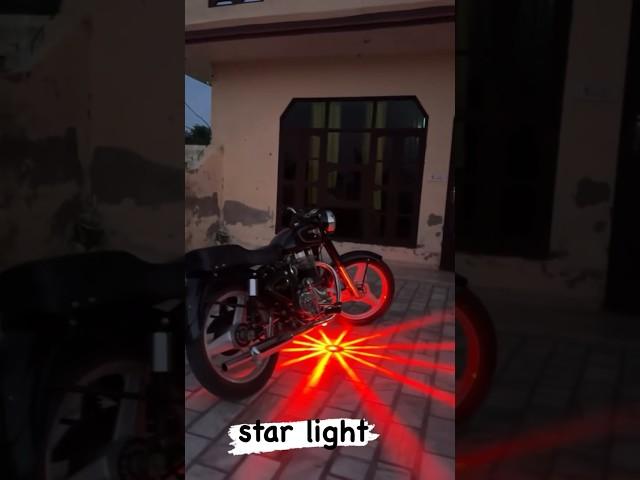 Star Light For Royalenfield  | B 4 Bullet | #shorts #youtubeshorts #trending #viralvideo #video